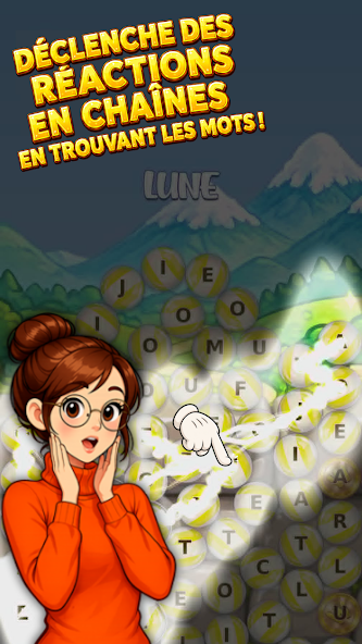 Bubble Wordz - Capture Play Store 3