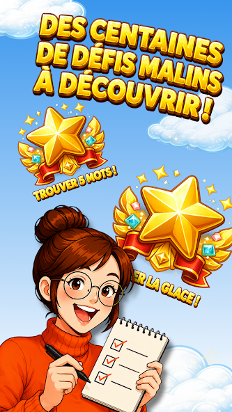Bubble Wordz - Capture Play Store 5